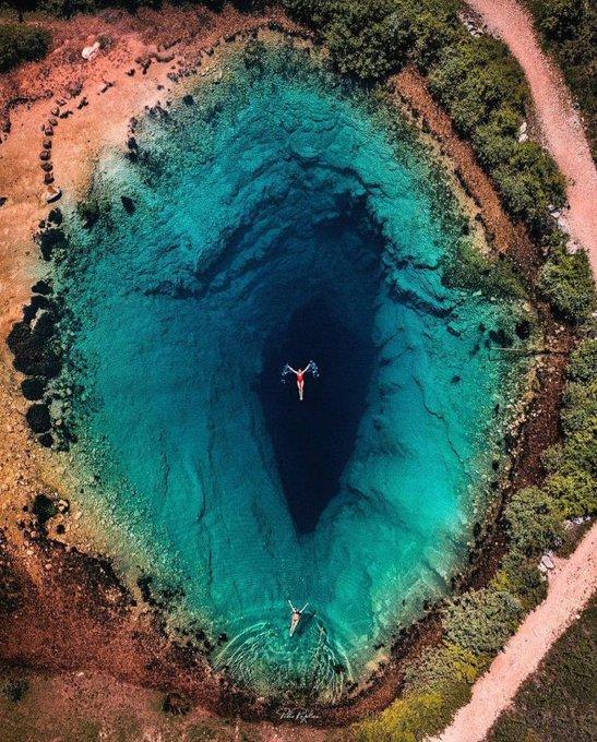 The Eye of the Earth ,  Cetina River, Croatia.jpg